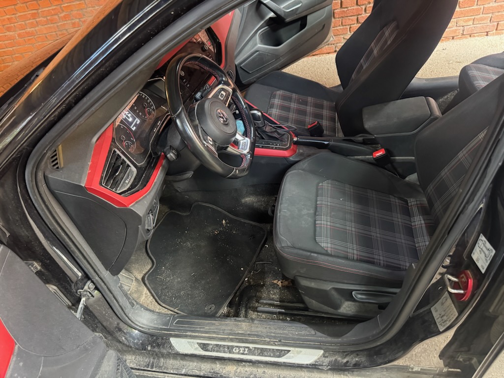 VW Polo GTI kabine