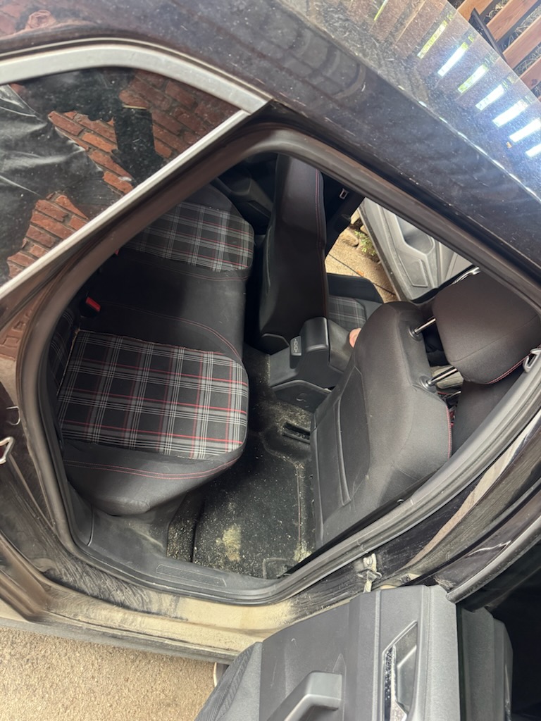VW Polo GTI bagsæder