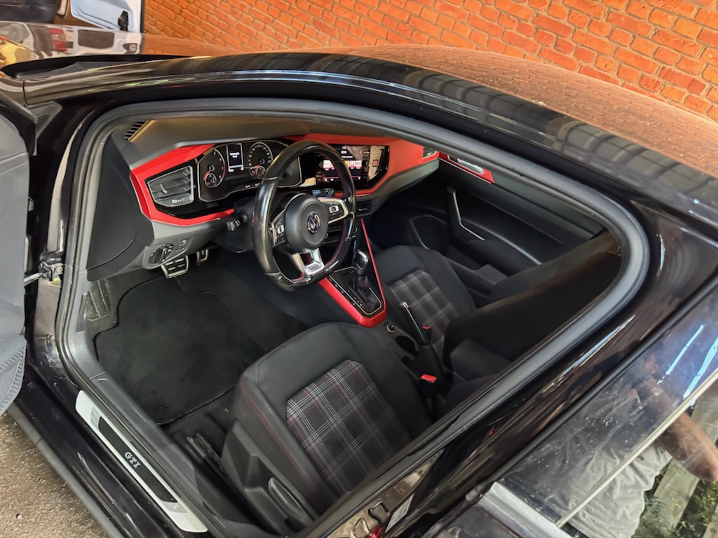 VW Polo GTI kabine
