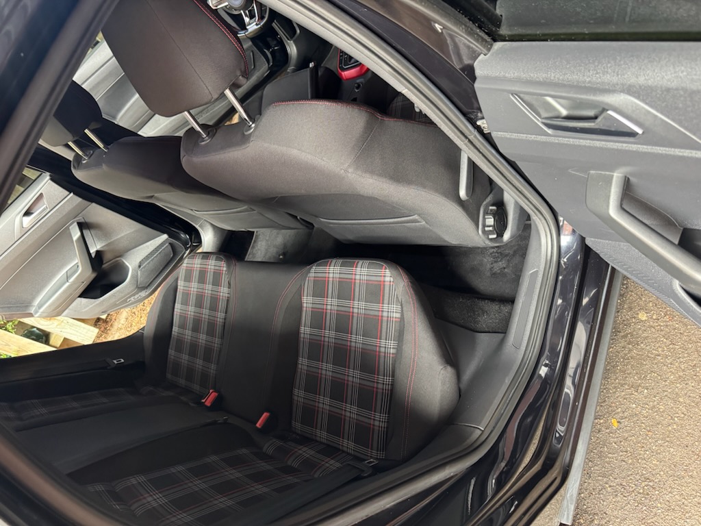 VW Polo GTI bagsæder